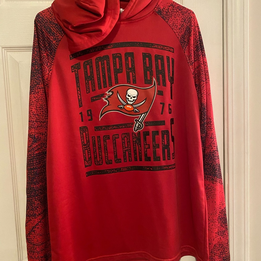 Tampa Bay Buccaneers Men Large Hoodie